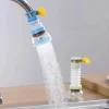 Kitchen faucet tap water filter for clean and safe drinking water, easy to install and use.