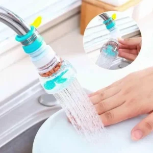 Kitchen faucet tap water filter for clean and safe drinking water, easy to install and use.