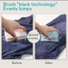 Durable soap holder designed to keep soap dry and organized, perfect for bathroom or kitchen use.